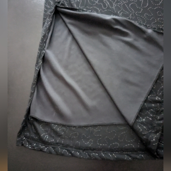 Vintage 90's, Studio Femme, black, stretchy, sleeveless dress. - Picture 6 of 9